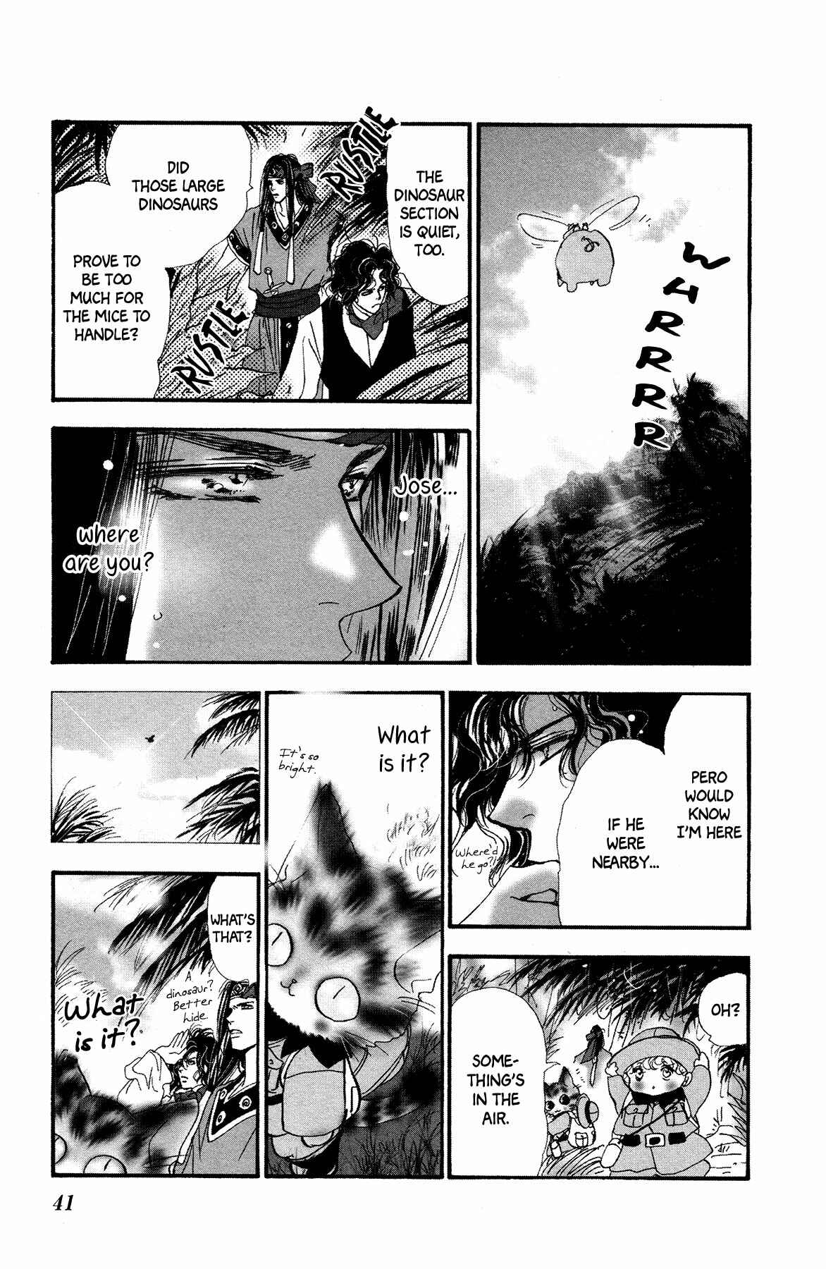 Page 42 Chapter 15 Neko Mix Genkitan Toraji
