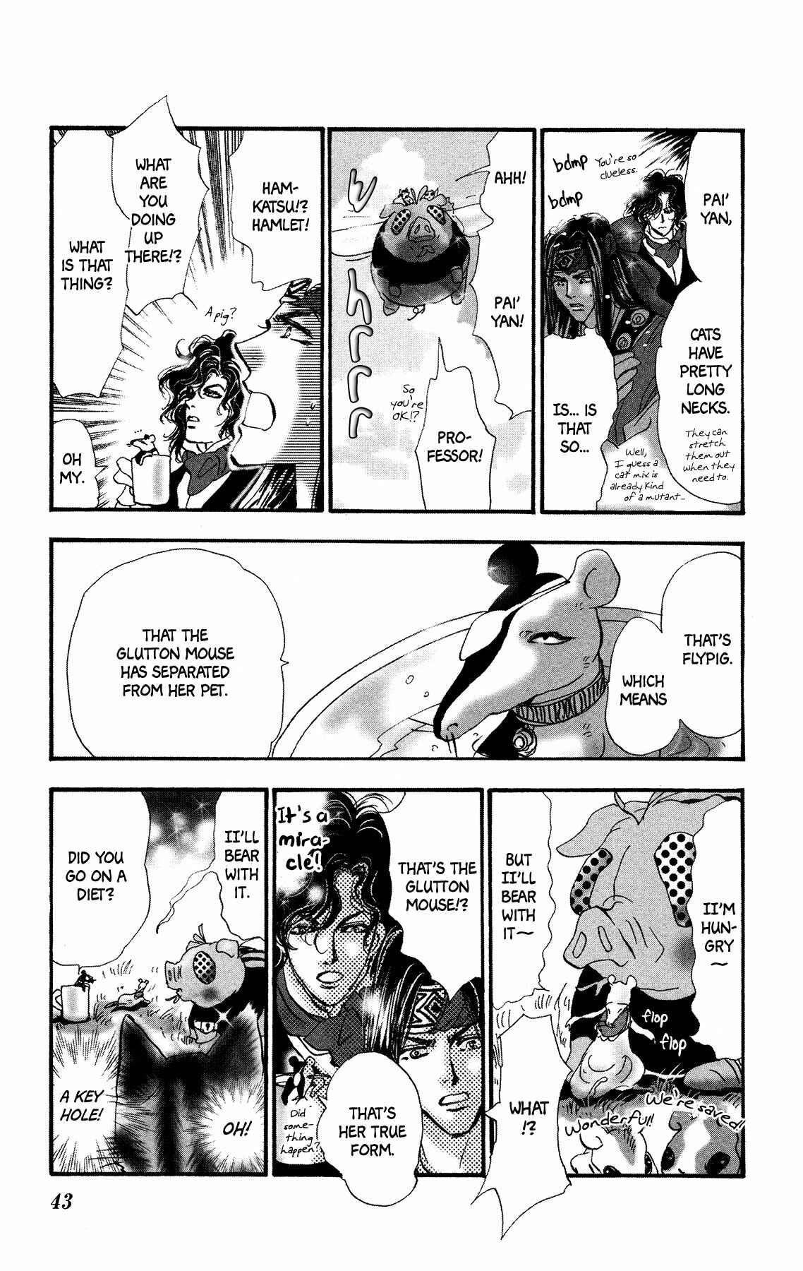 Page 44 Chapter 15 Neko Mix Genkitan Toraji