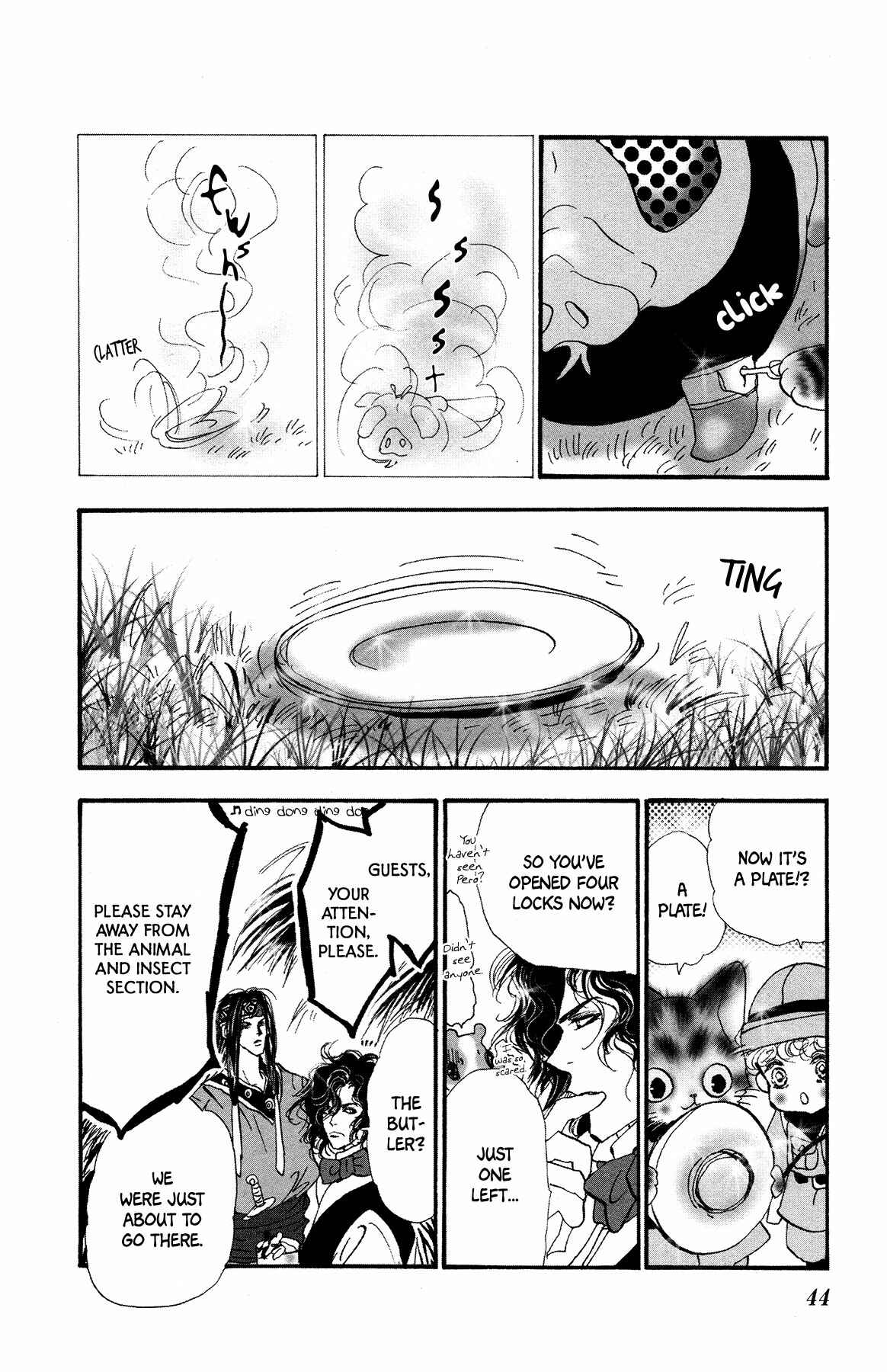 Page 45 Chapter 15 Neko Mix Genkitan Toraji