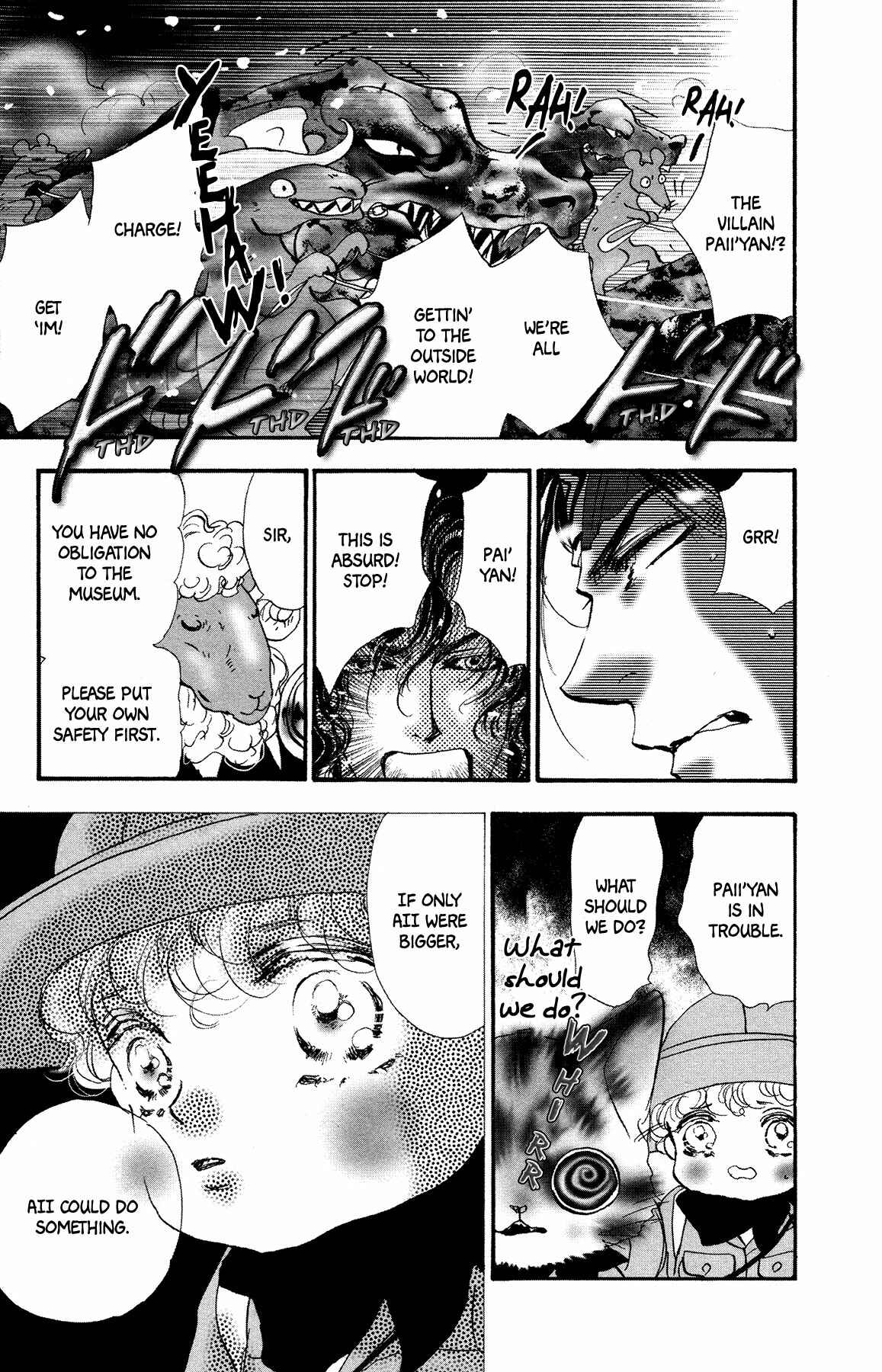 Page 50 Chapter 15 Neko Mix Genkitan Toraji