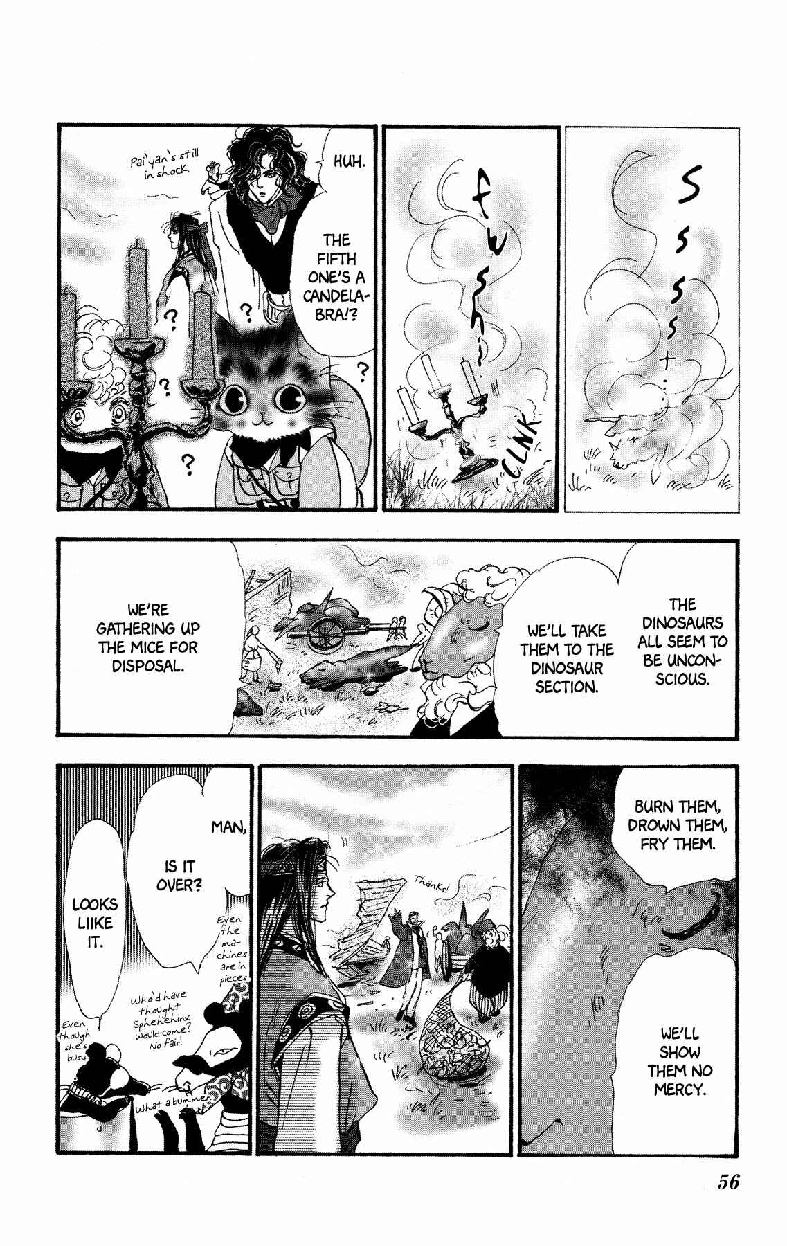 Page 57 Chapter 15 Neko Mix Genkitan Toraji