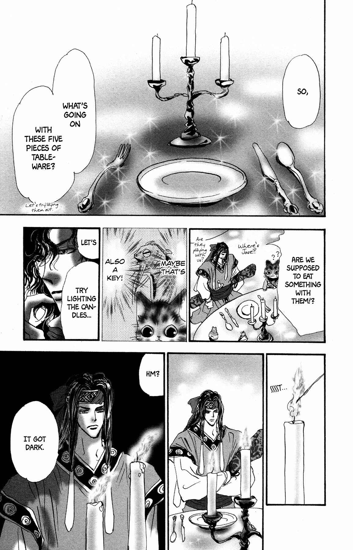 Page 58 Chapter 15 Neko Mix Genkitan Toraji