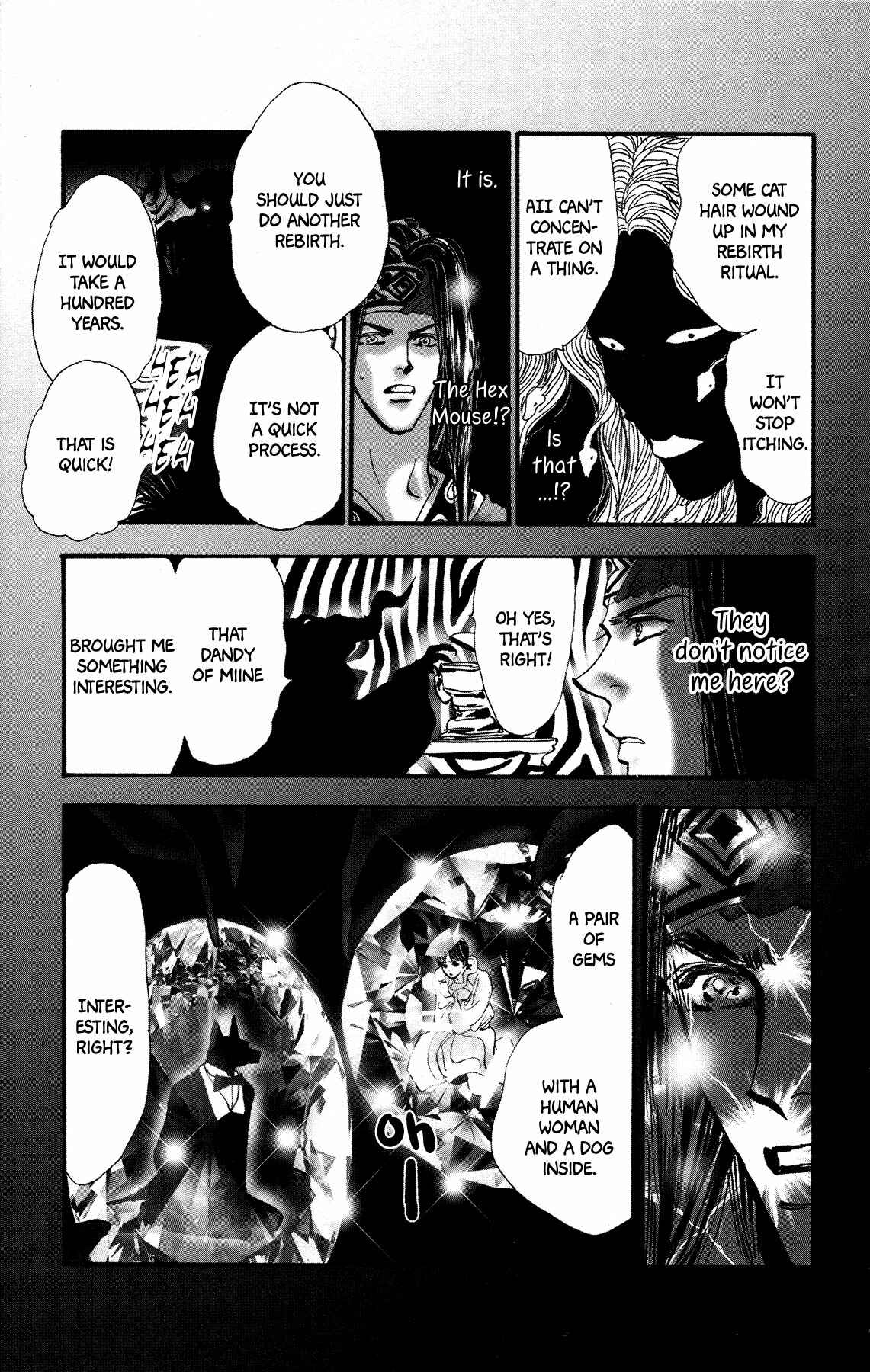 Page 61 Chapter 15 Neko Mix Genkitan Toraji