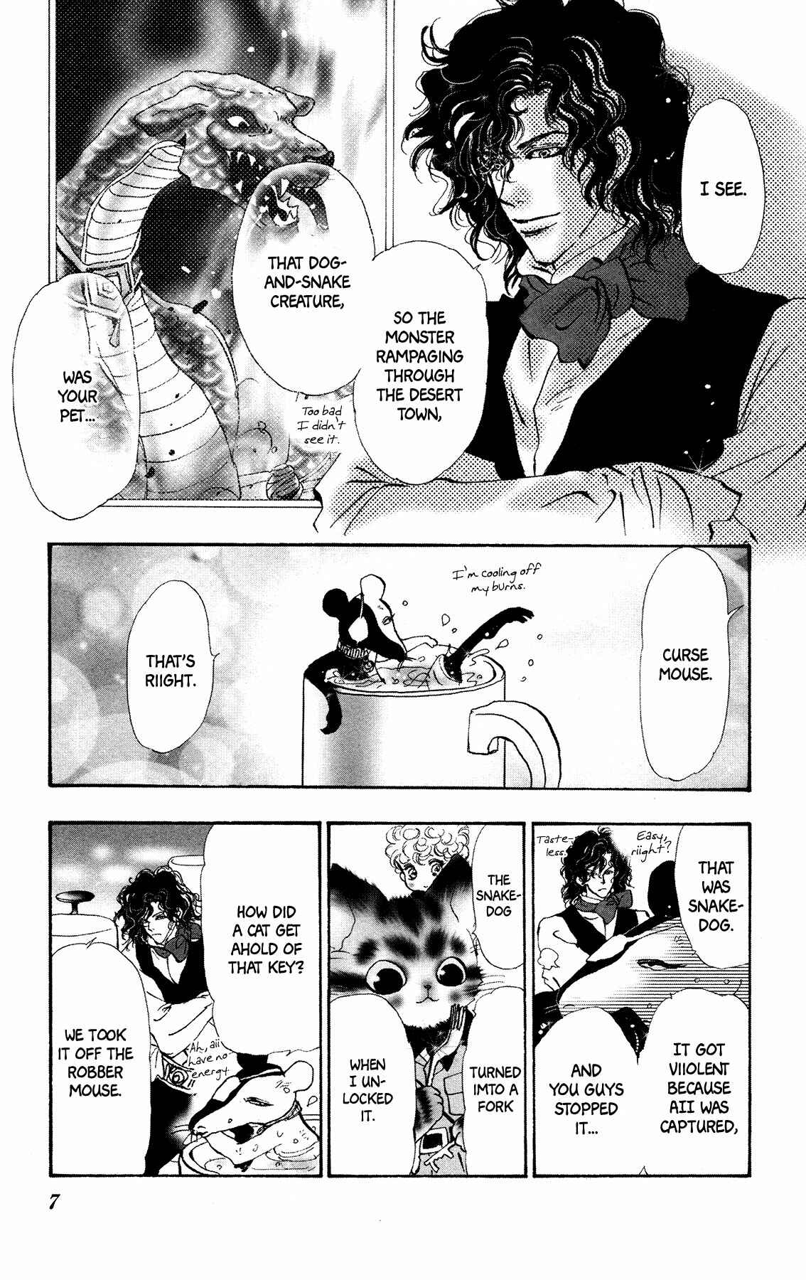 Page 8 Chapter 15 Neko Mix Genkitan Toraji