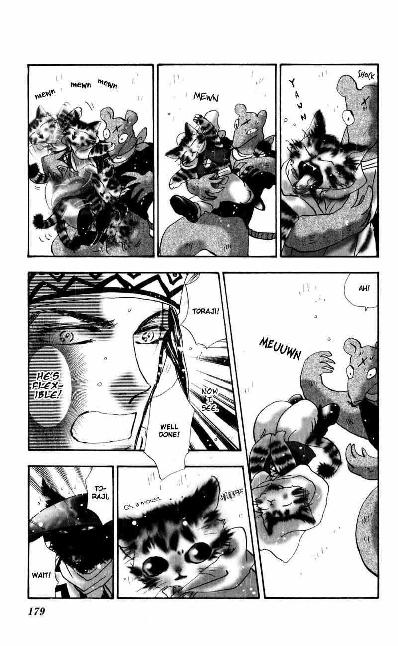 Page 36 Chapter 5 Neko Mix Genkitan Toraji