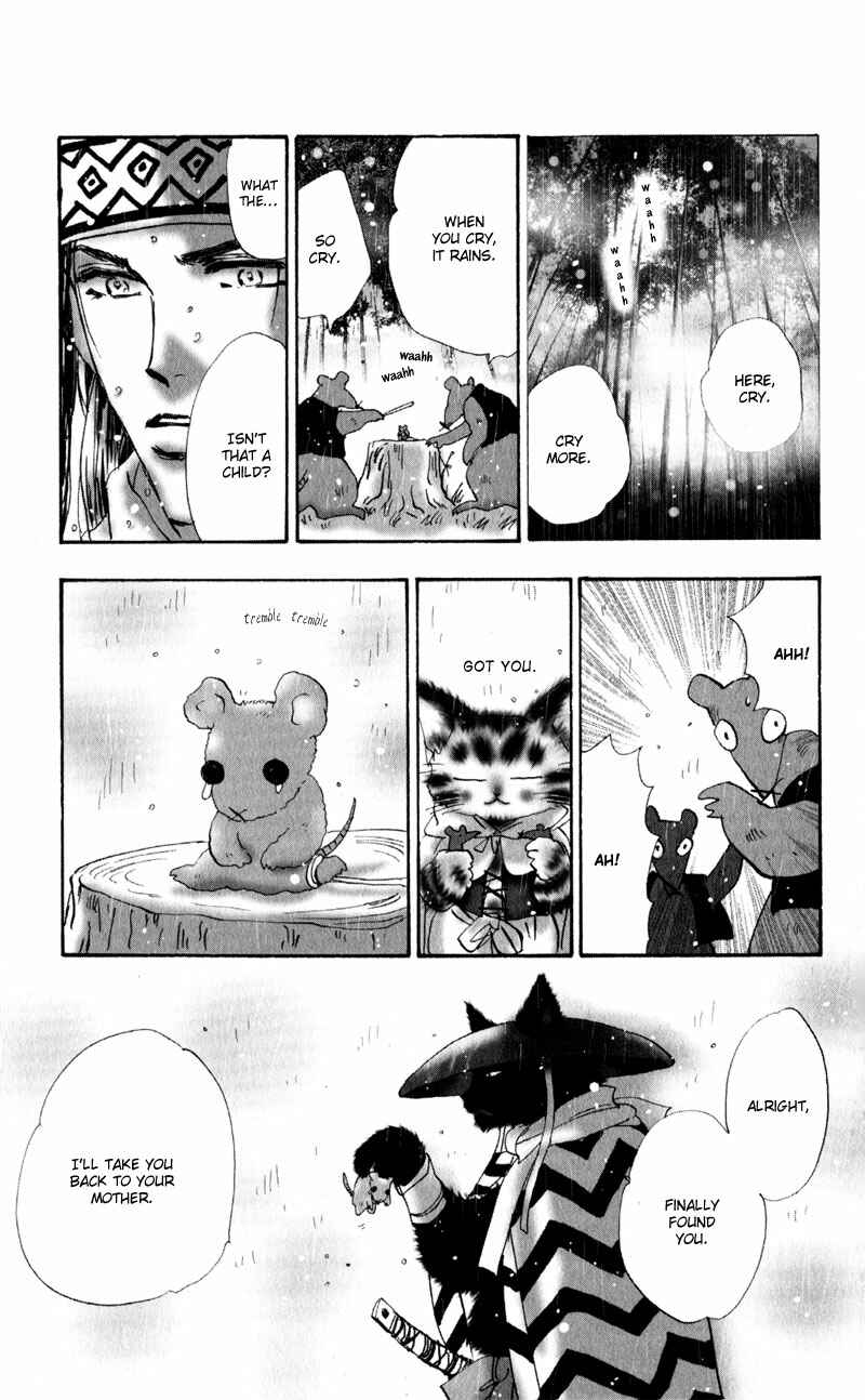 Page 38 Chapter 5 Neko Mix Genkitan Toraji