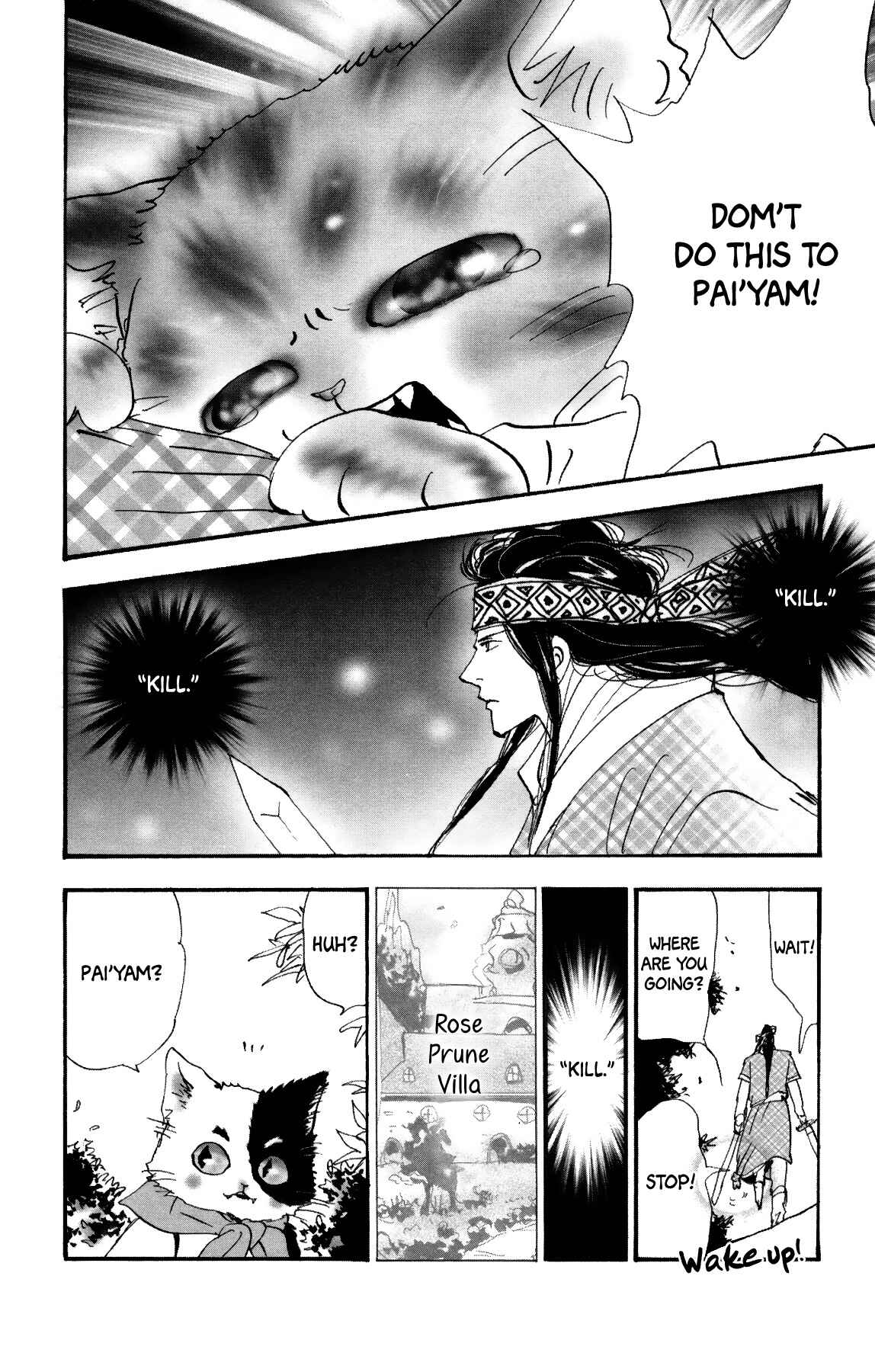 Page 10 Chapter 38 Neko Mix Genkitan Toraji
