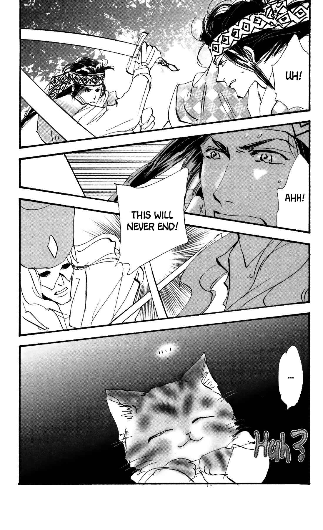 Page 21 Chapter 38 Neko Mix Genkitan Toraji