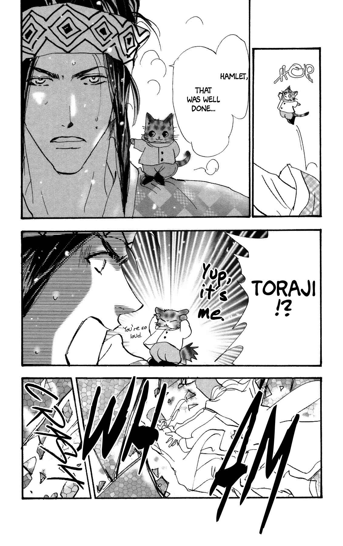 Page 24 Chapter 38 Neko Mix Genkitan Toraji