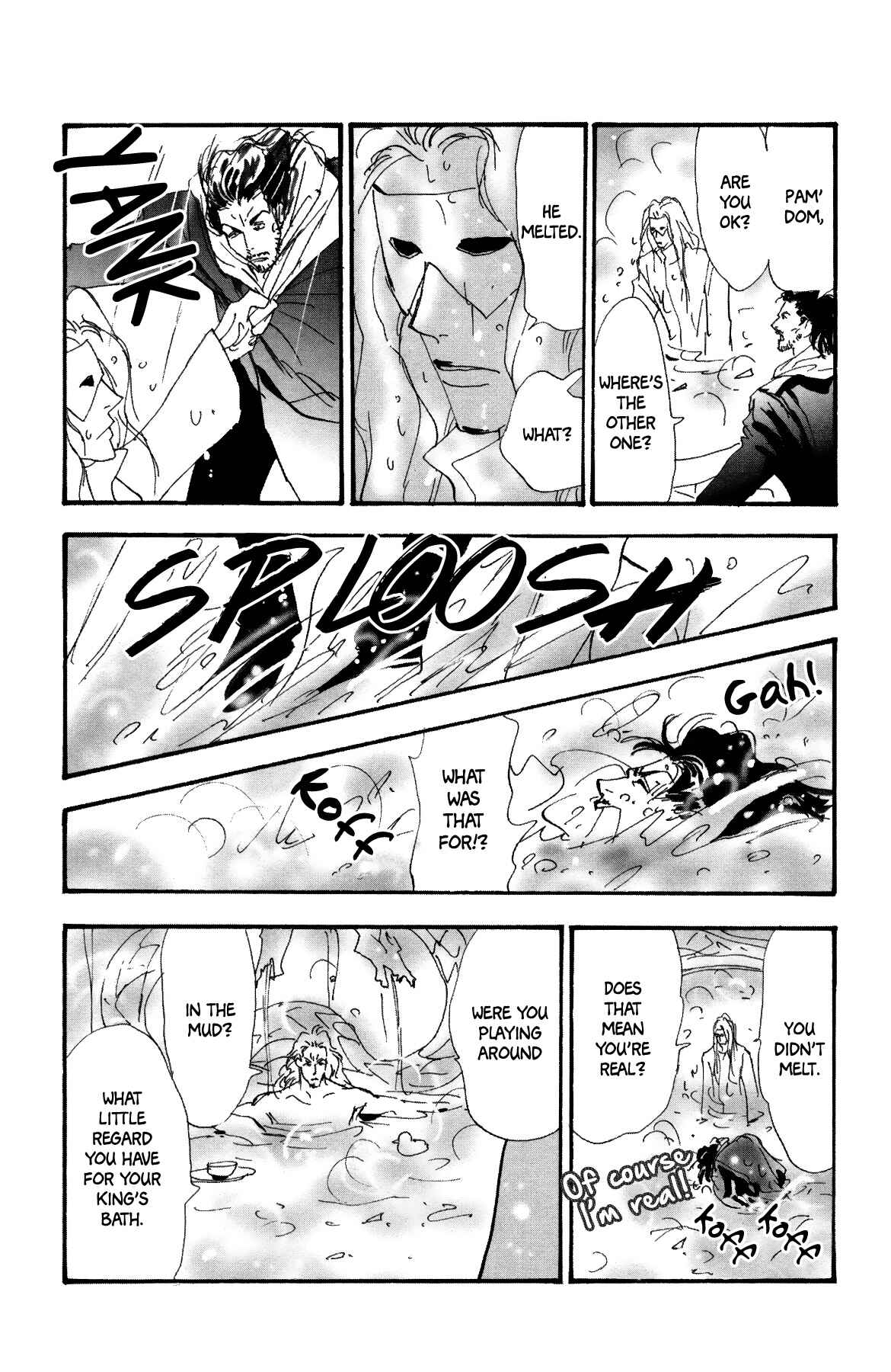 Page 27 Chapter 38 Neko Mix Genkitan Toraji