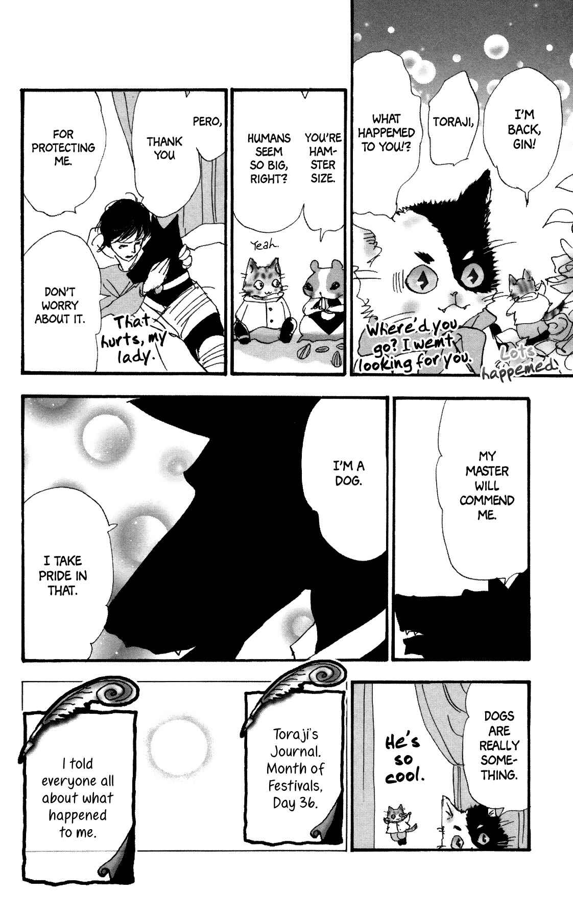 Page 30 Chapter 38 Neko Mix Genkitan Toraji