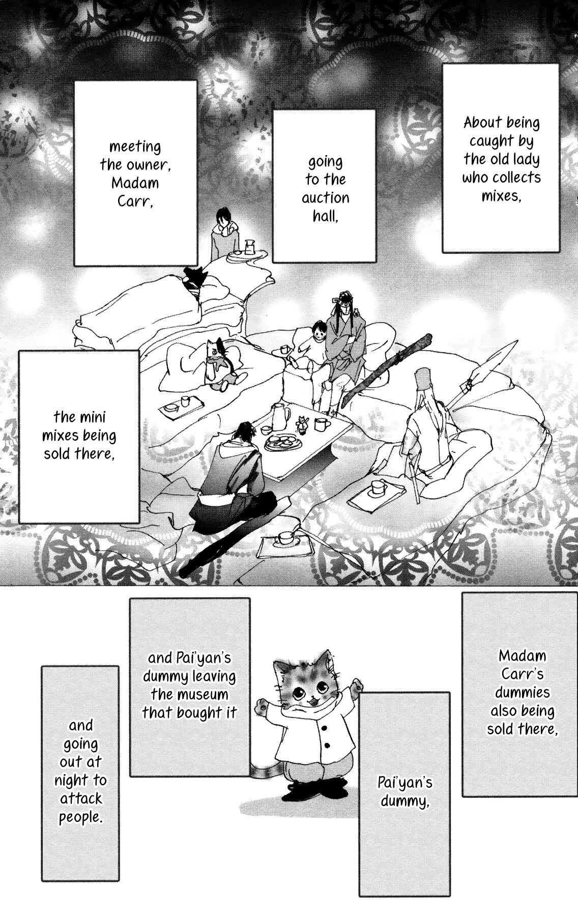 Page 31 Chapter 38 Neko Mix Genkitan Toraji