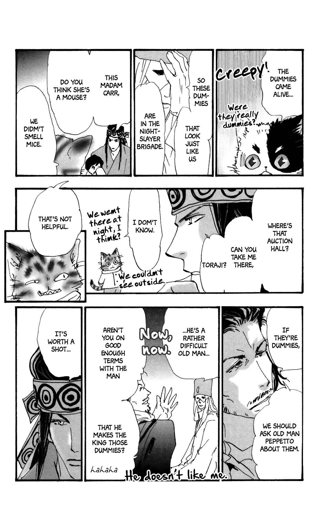 Page 32 Chapter 38 Neko Mix Genkitan Toraji