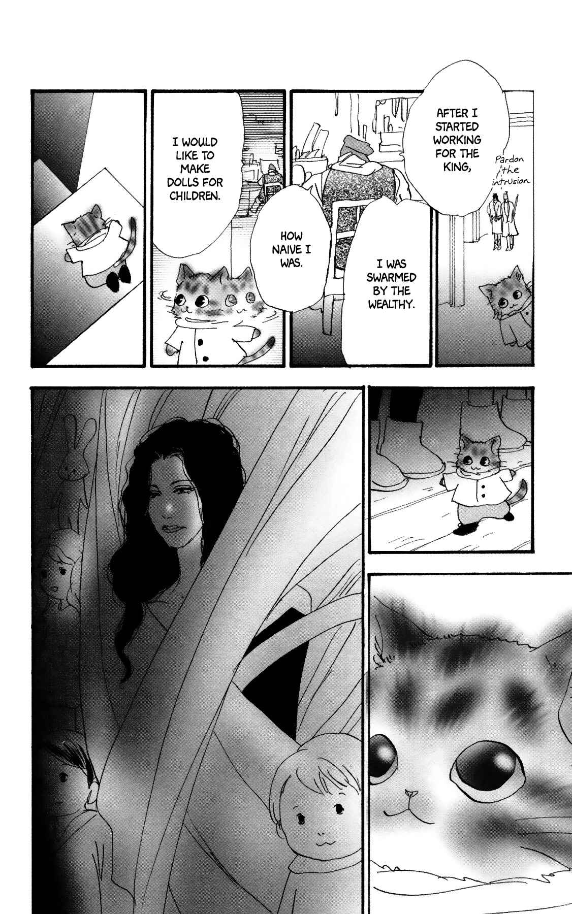 Page 36 Chapter 38 Neko Mix Genkitan Toraji