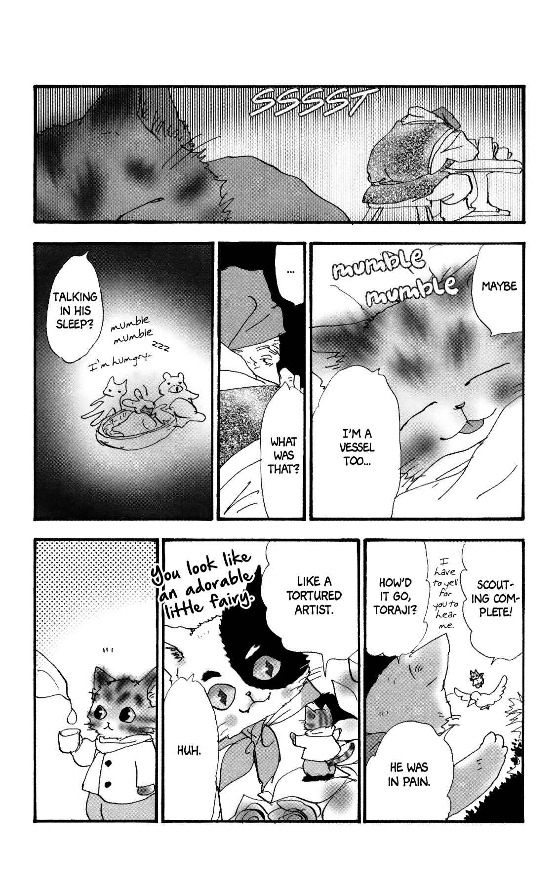 Page 40 Chapter 38 Neko Mix Genkitan Toraji