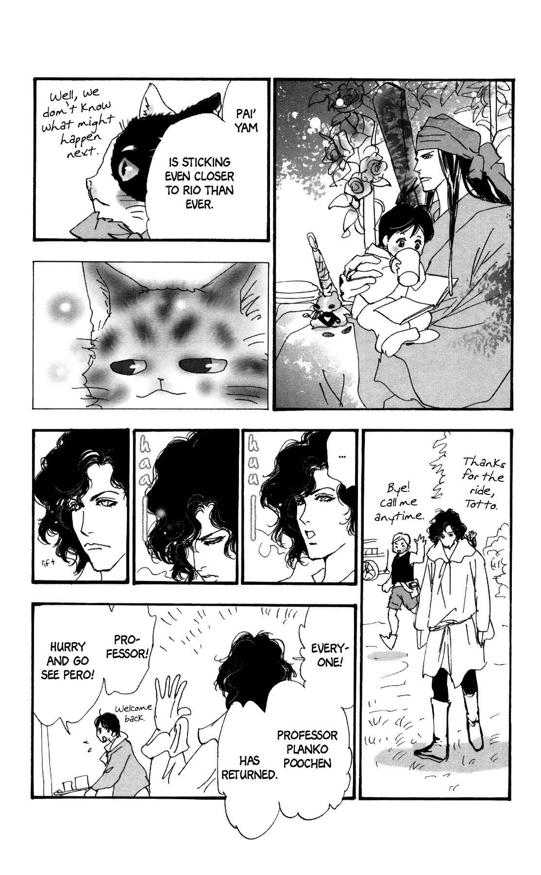 Page 41 Chapter 38 Neko Mix Genkitan Toraji
