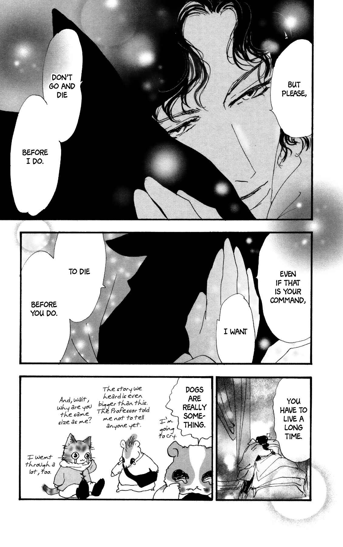 Page 43 Chapter 38 Neko Mix Genkitan Toraji
