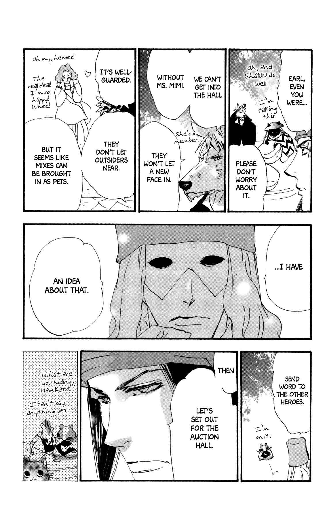 Page 46 Chapter 38 Neko Mix Genkitan Toraji
