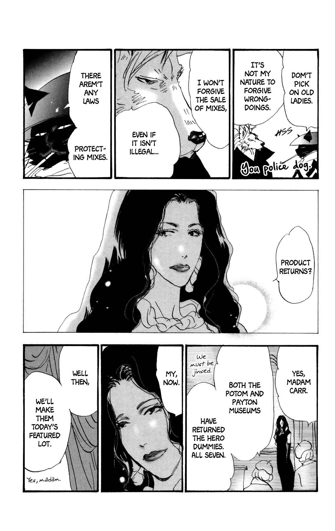Page 48 Chapter 38 Neko Mix Genkitan Toraji