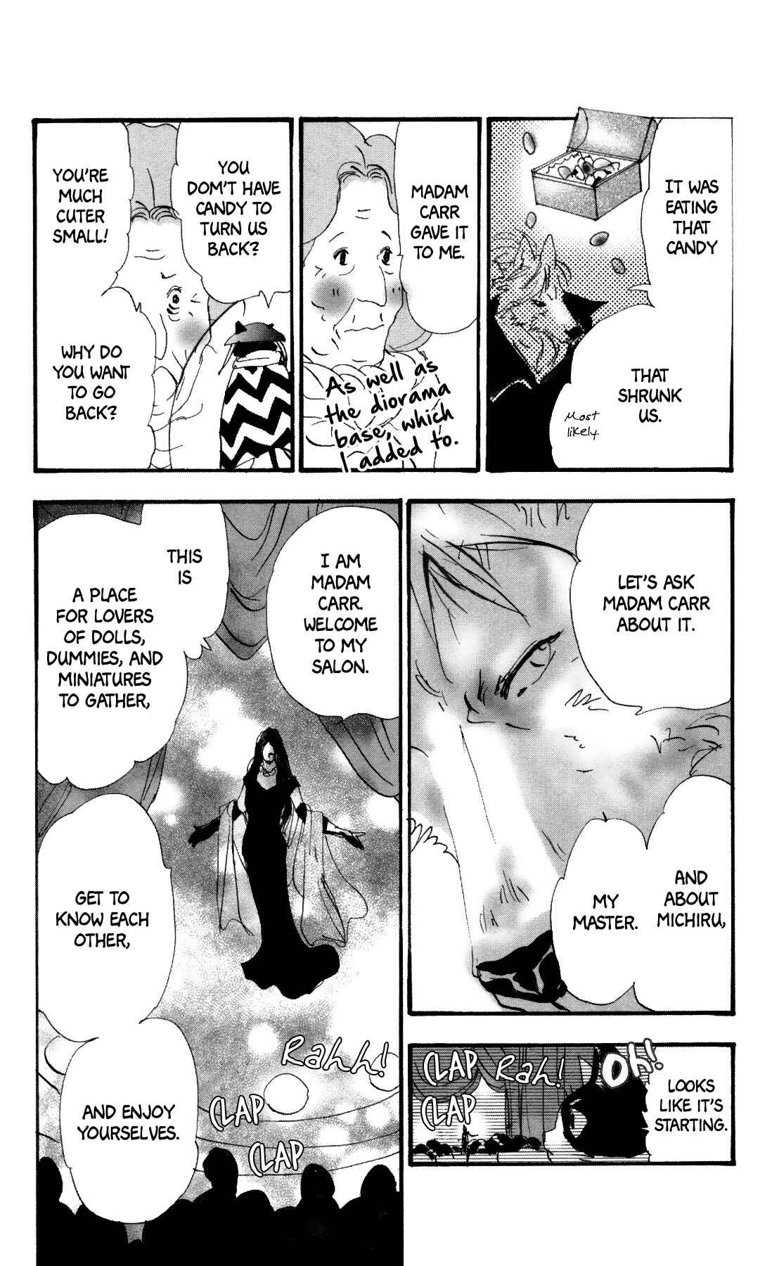 Page 49 Chapter 38 Neko Mix Genkitan Toraji