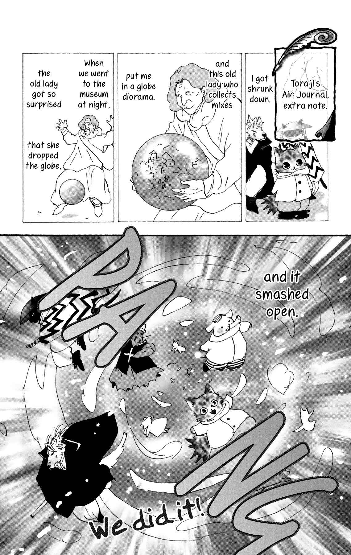 Page 5 Chapter 38 Neko Mix Genkitan Toraji
