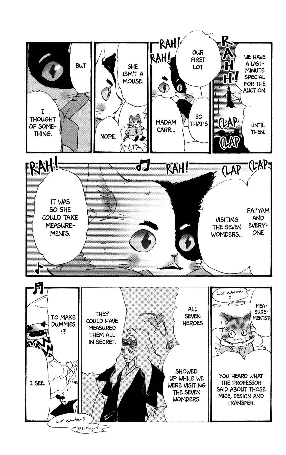 Page 50 Chapter 38 Neko Mix Genkitan Toraji