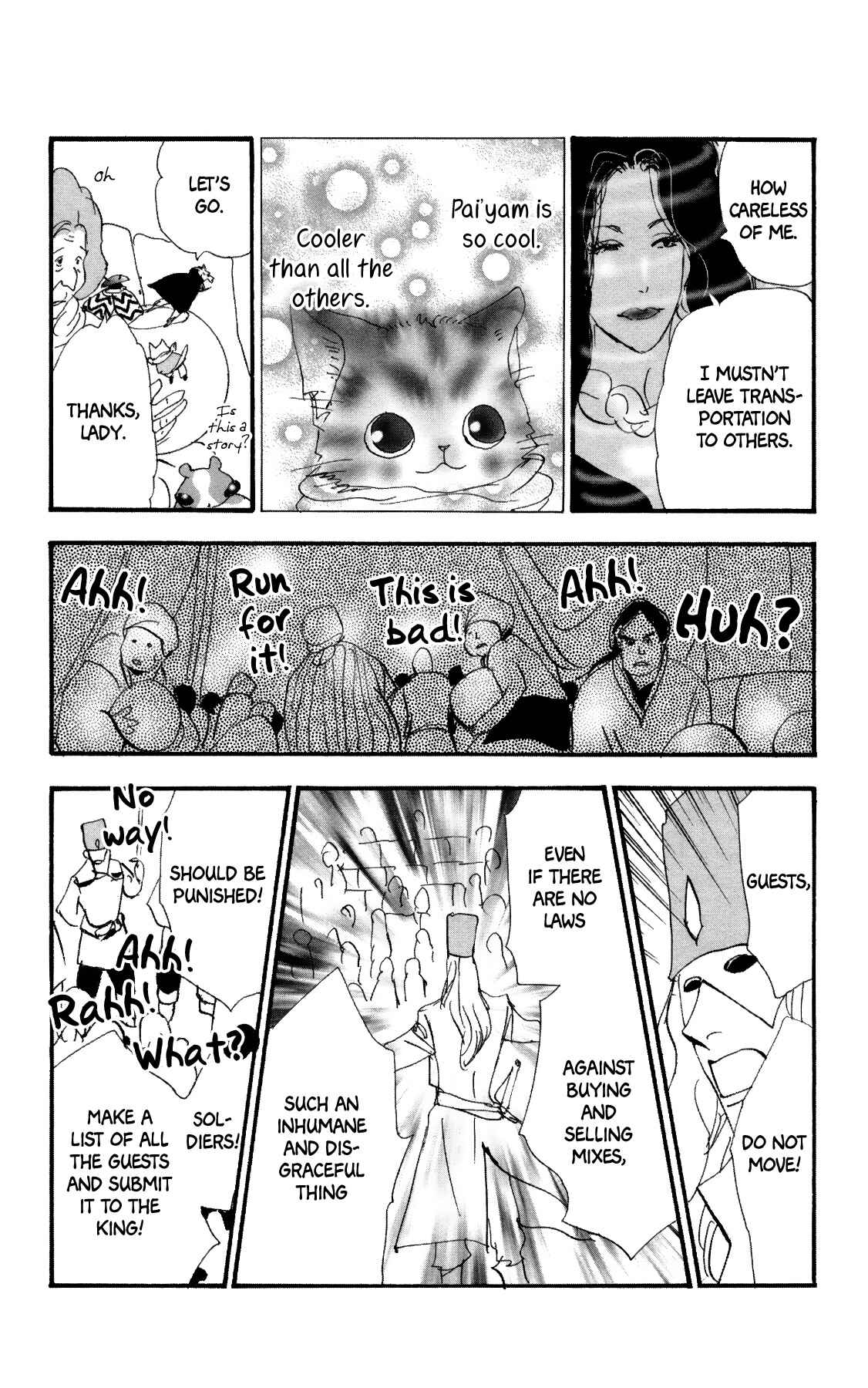 Page 56 Chapter 38 Neko Mix Genkitan Toraji