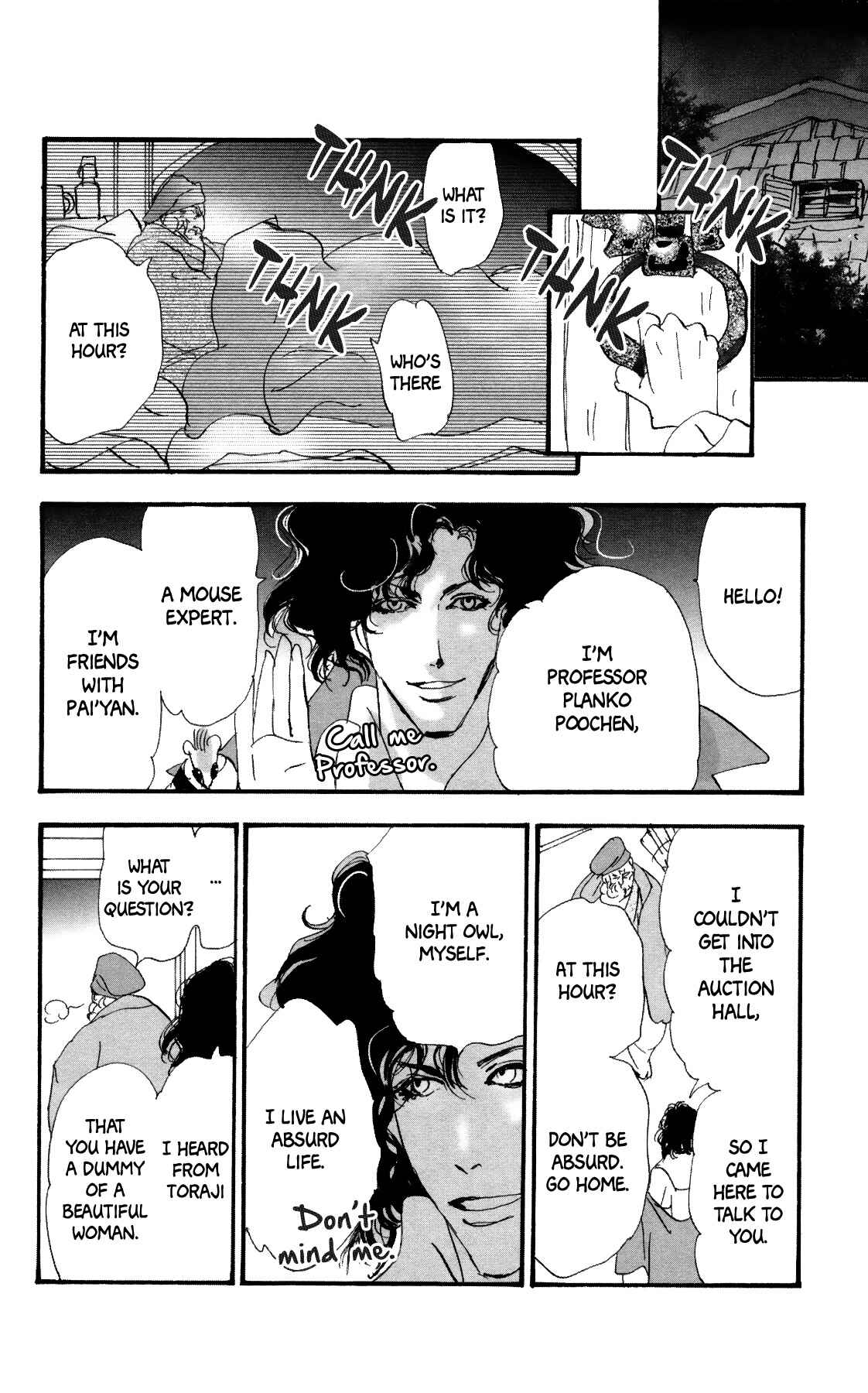 Page 58 Chapter 38 Neko Mix Genkitan Toraji