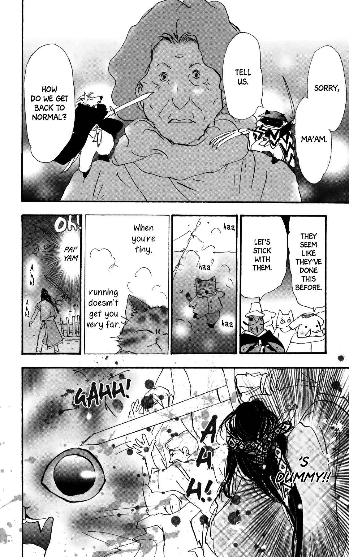 Page 8 Chapter 38 Neko Mix Genkitan Toraji