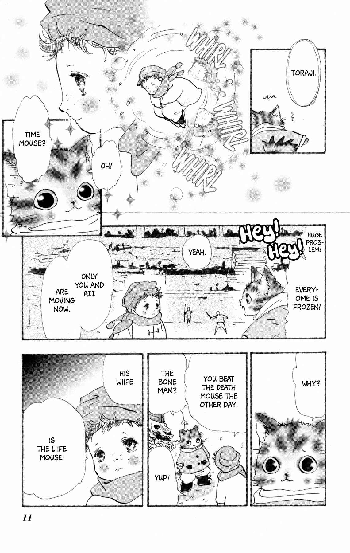 Page 13 Chapter 33 Neko Mix Genkitan Toraji