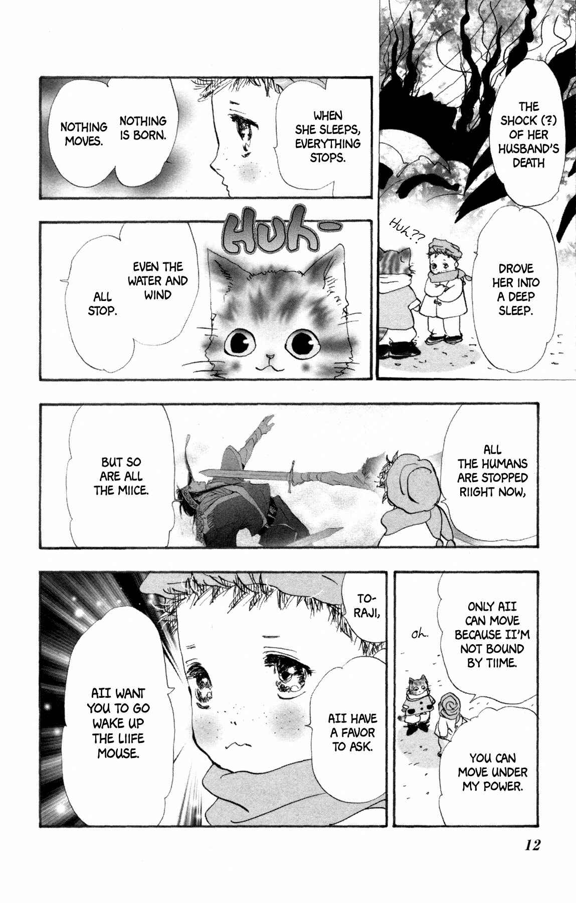Page 14 Chapter 33 Neko Mix Genkitan Toraji