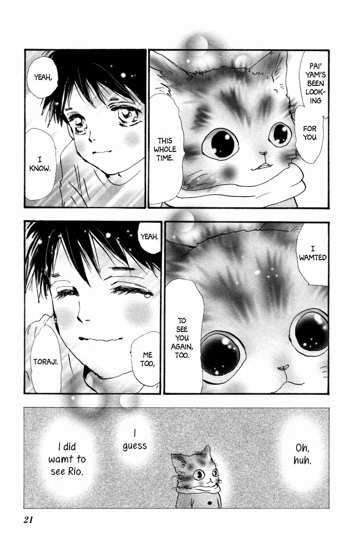 Page 23 Chapter 33 Neko Mix Genkitan Toraji