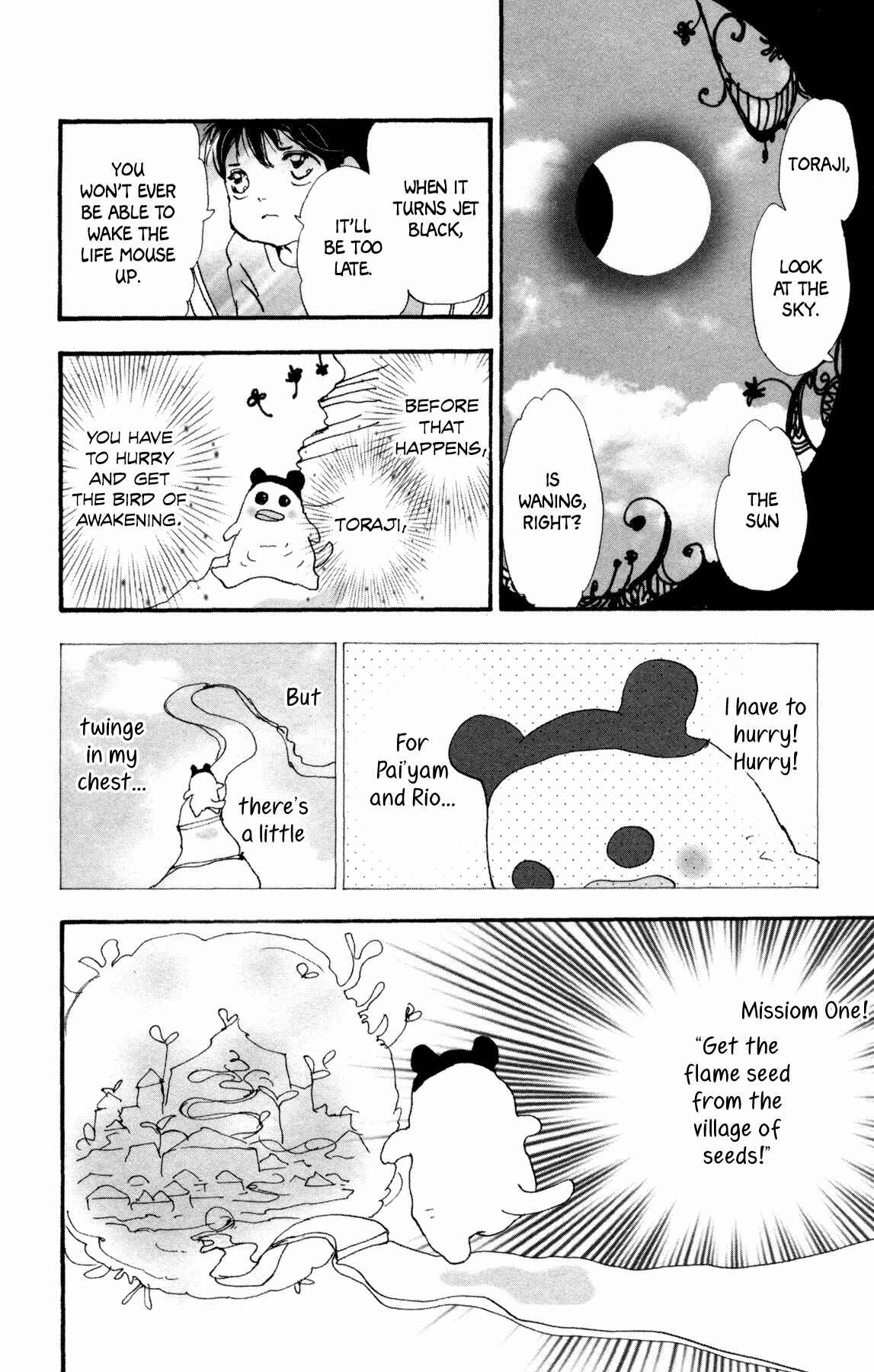 Page 26 Chapter 33 Neko Mix Genkitan Toraji