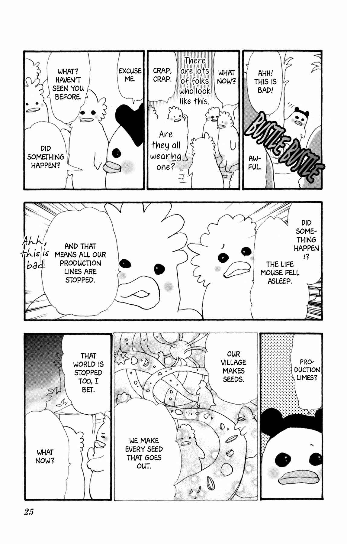 Page 27 Chapter 33 Neko Mix Genkitan Toraji
