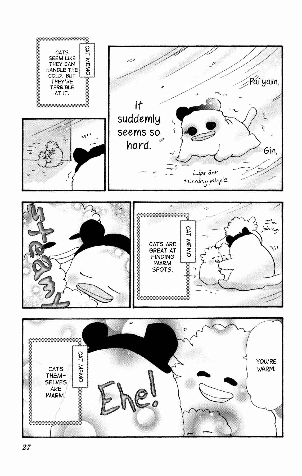 Page 29 Chapter 33 Neko Mix Genkitan Toraji