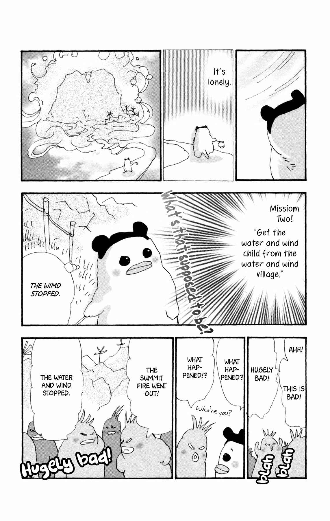 Page 32 Chapter 33 Neko Mix Genkitan Toraji