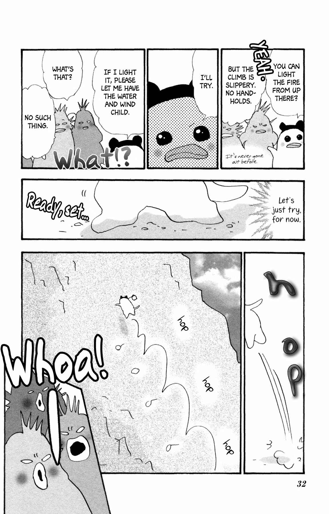 Page 34 Chapter 33 Neko Mix Genkitan Toraji