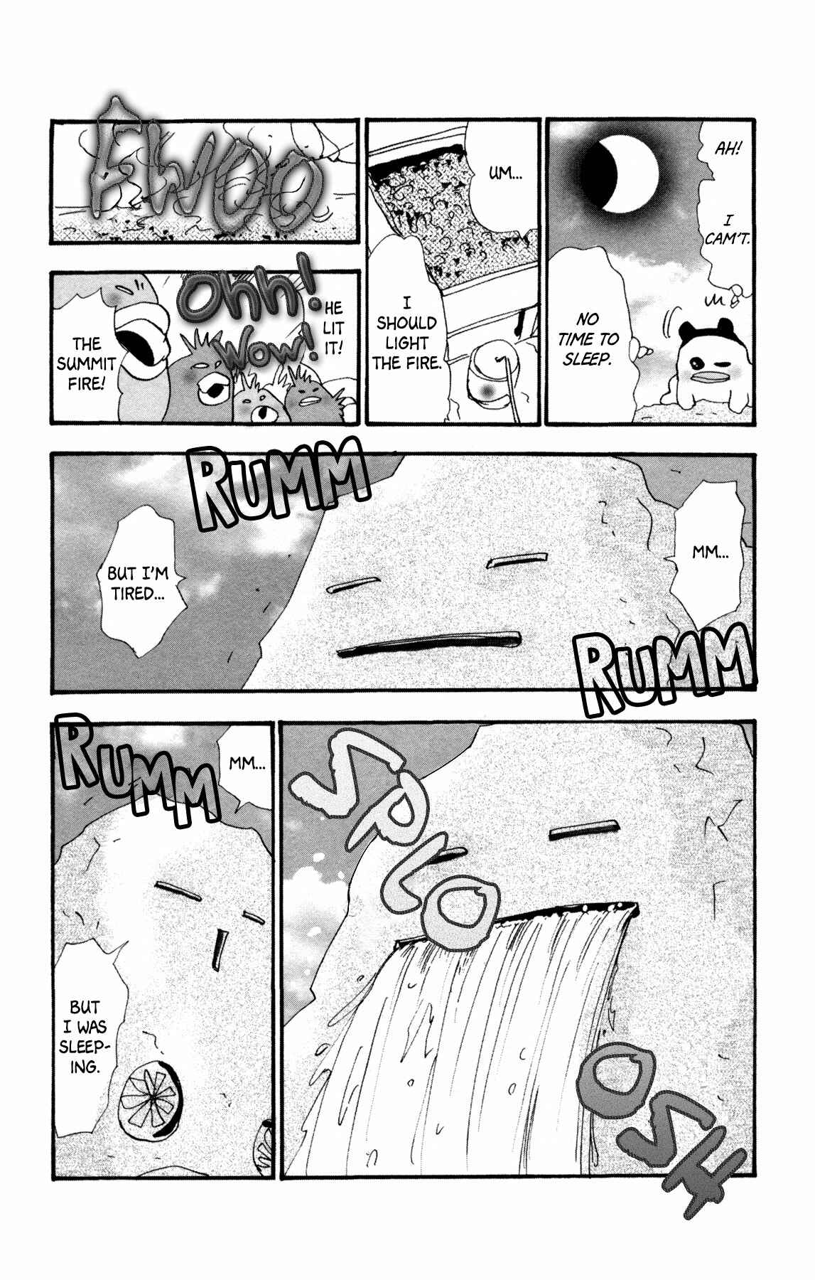 Page 36 Chapter 33 Neko Mix Genkitan Toraji