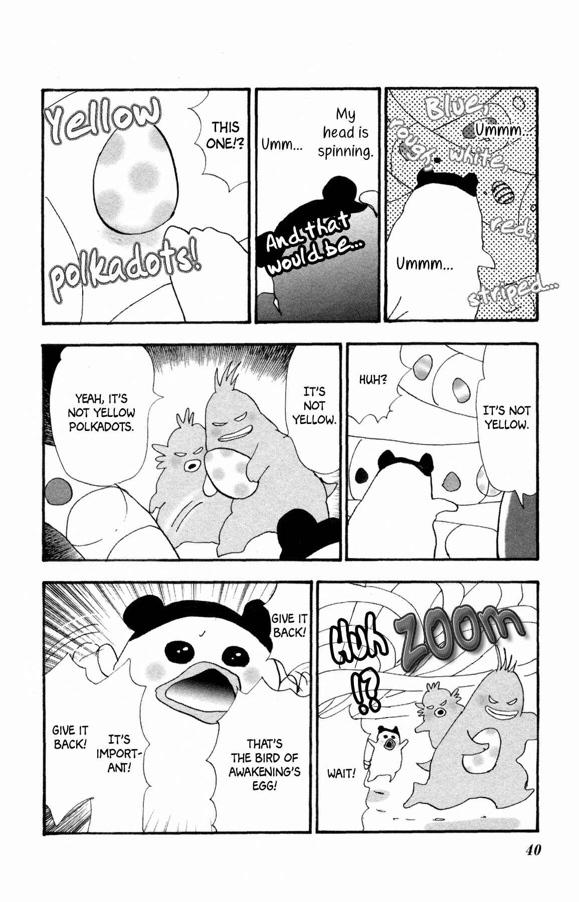 Page 42 Chapter 33 Neko Mix Genkitan Toraji