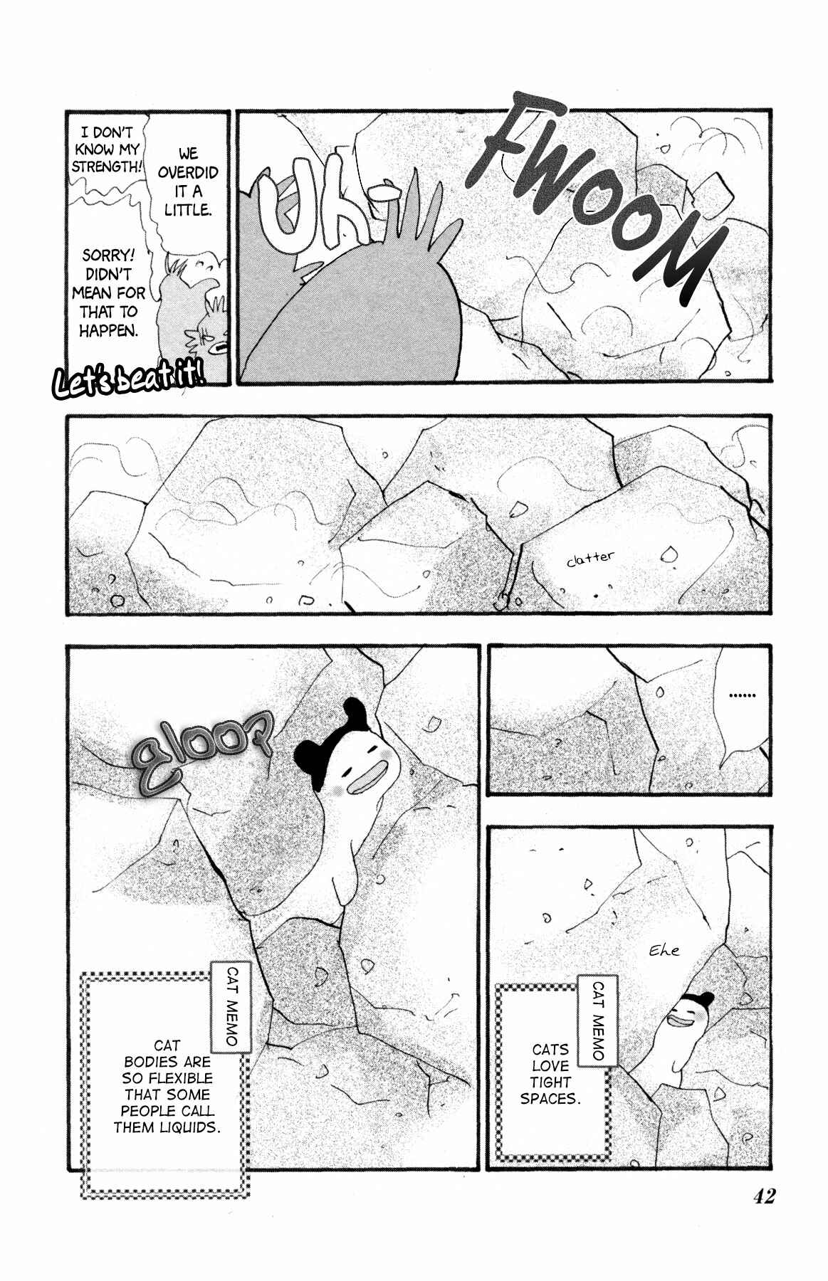 Page 44 Chapter 33 Neko Mix Genkitan Toraji