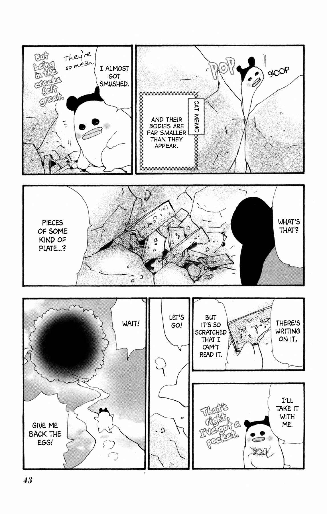 Page 45 Chapter 33 Neko Mix Genkitan Toraji