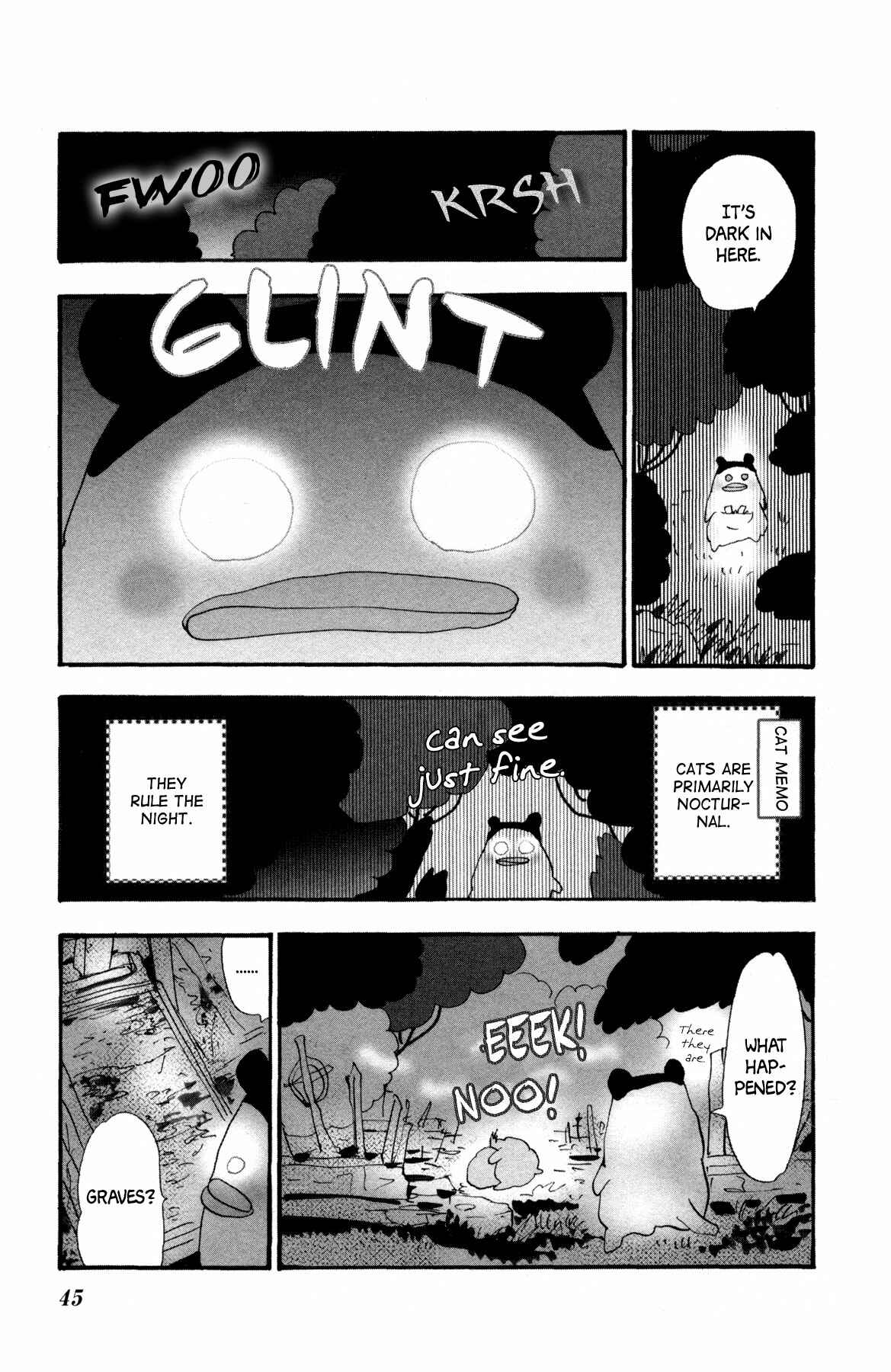 Page 47 Chapter 33 Neko Mix Genkitan Toraji