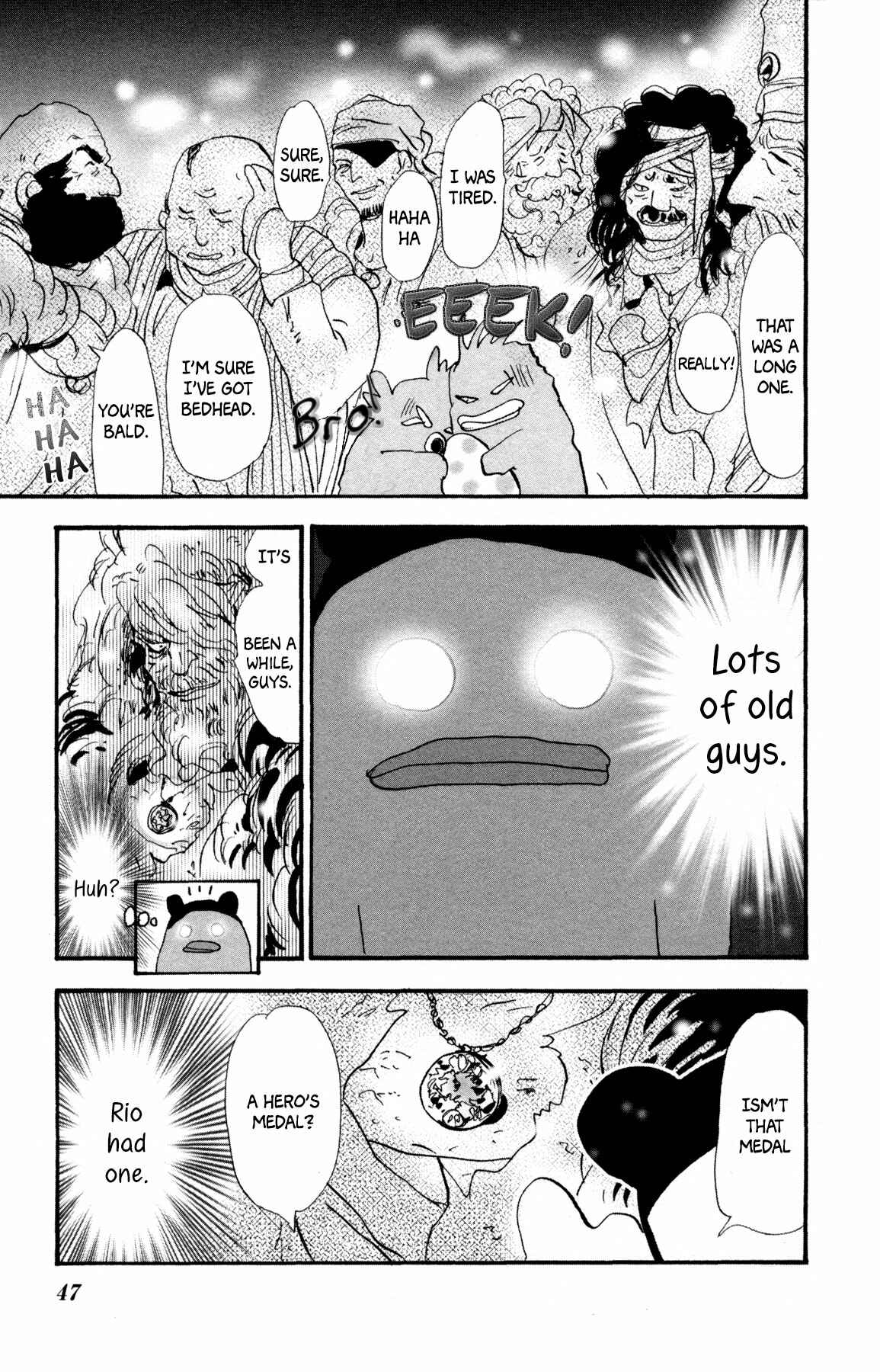 Page 49 Chapter 33 Neko Mix Genkitan Toraji