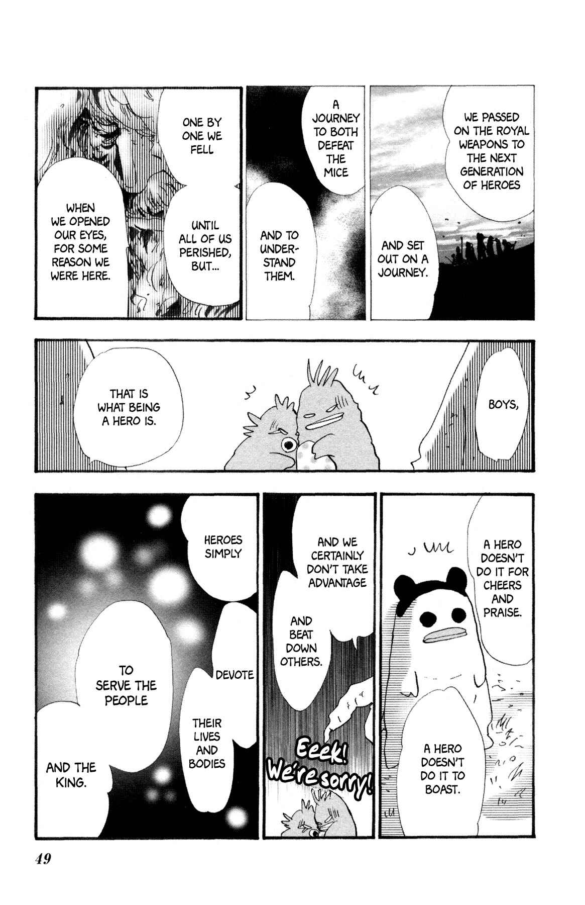 Page 51 Chapter 33 Neko Mix Genkitan Toraji