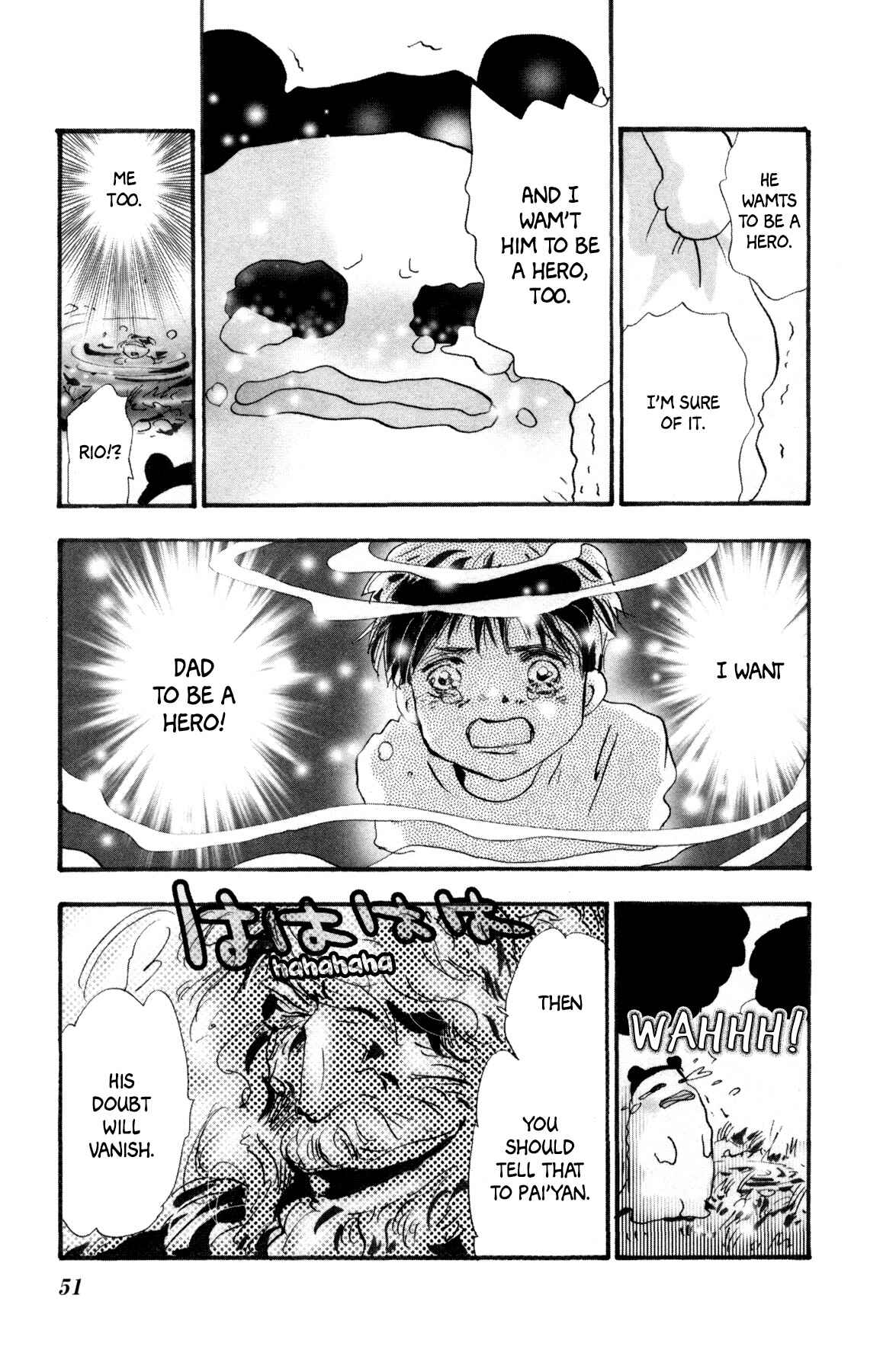 Page 53 Chapter 33 Neko Mix Genkitan Toraji