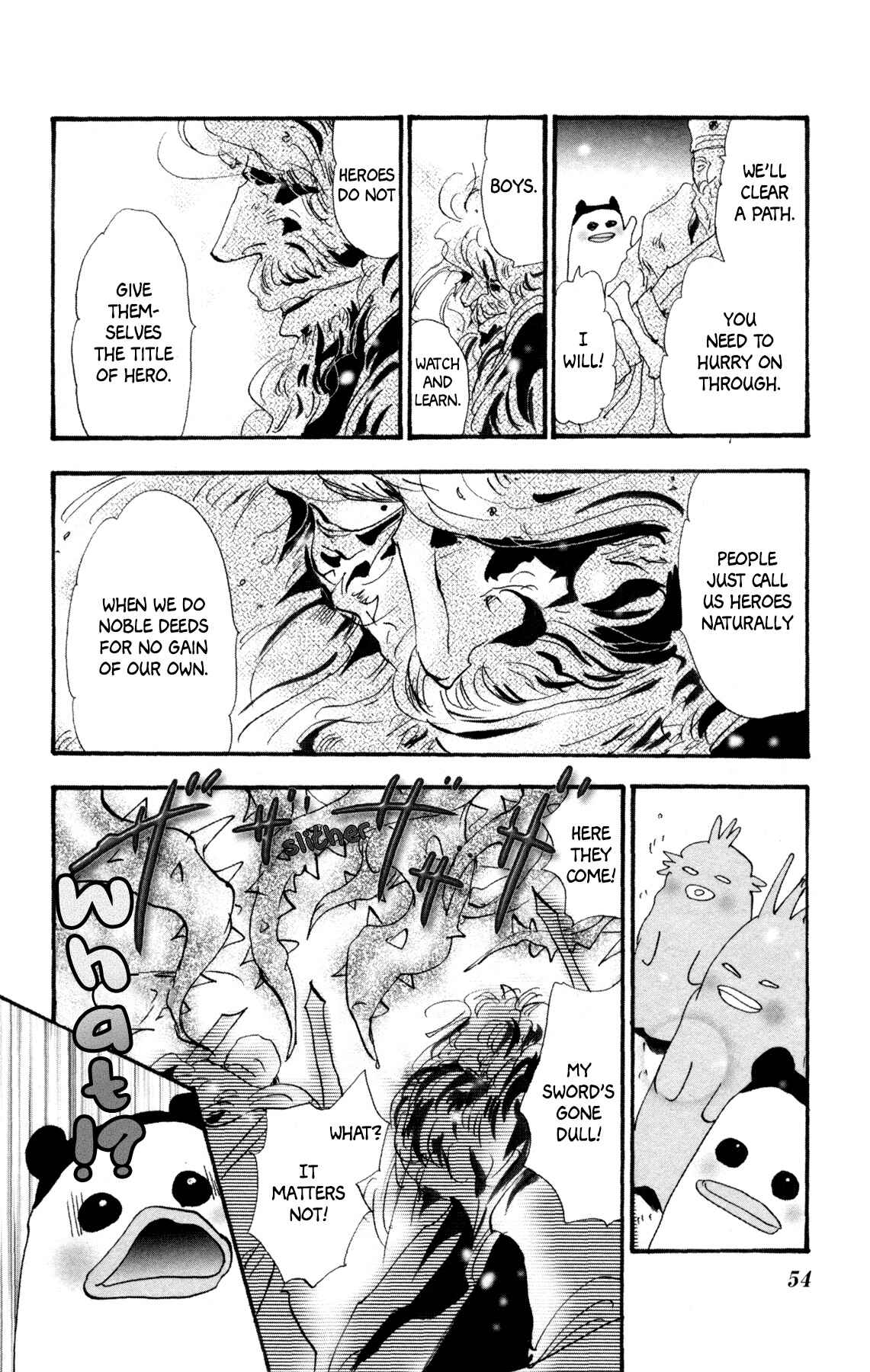 Page 56 Chapter 33 Neko Mix Genkitan Toraji