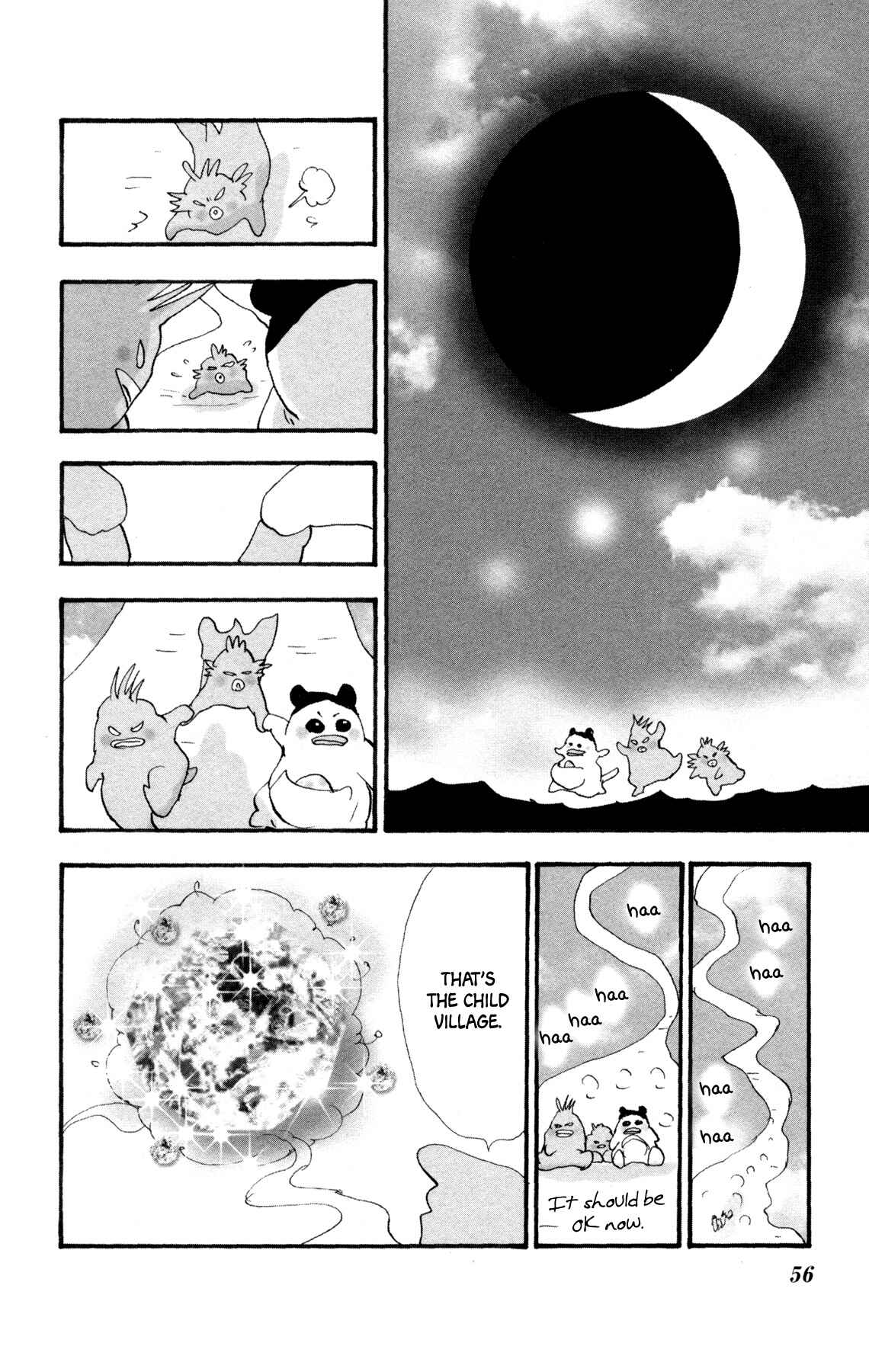Page 58 Chapter 33 Neko Mix Genkitan Toraji