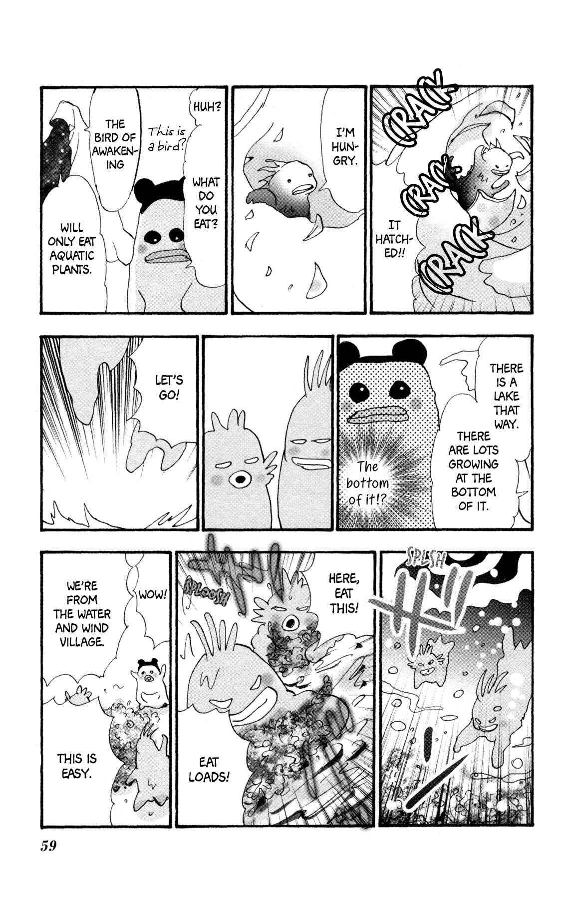 Page 61 Chapter 33 Neko Mix Genkitan Toraji