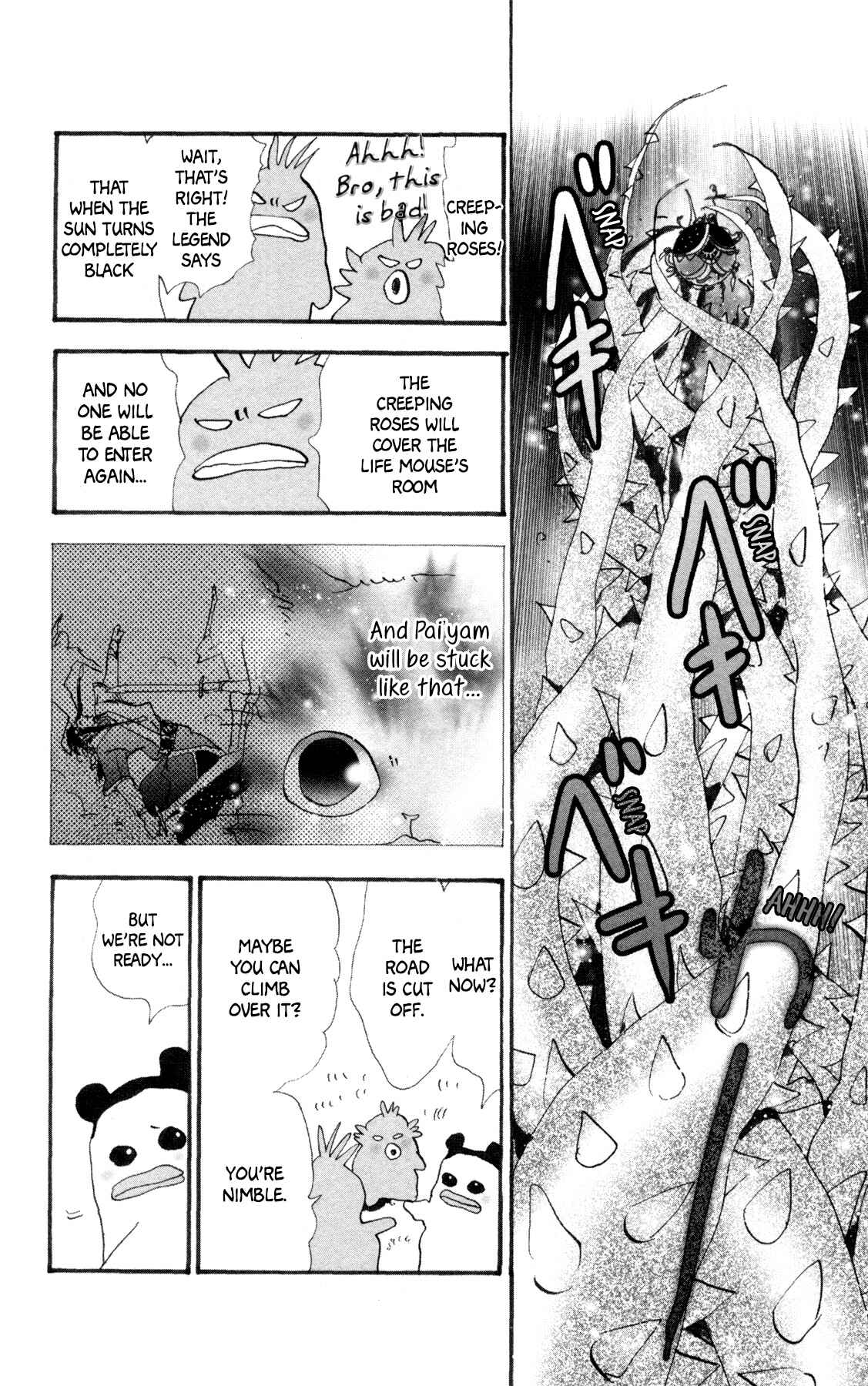 Page 64 Chapter 33 Neko Mix Genkitan Toraji