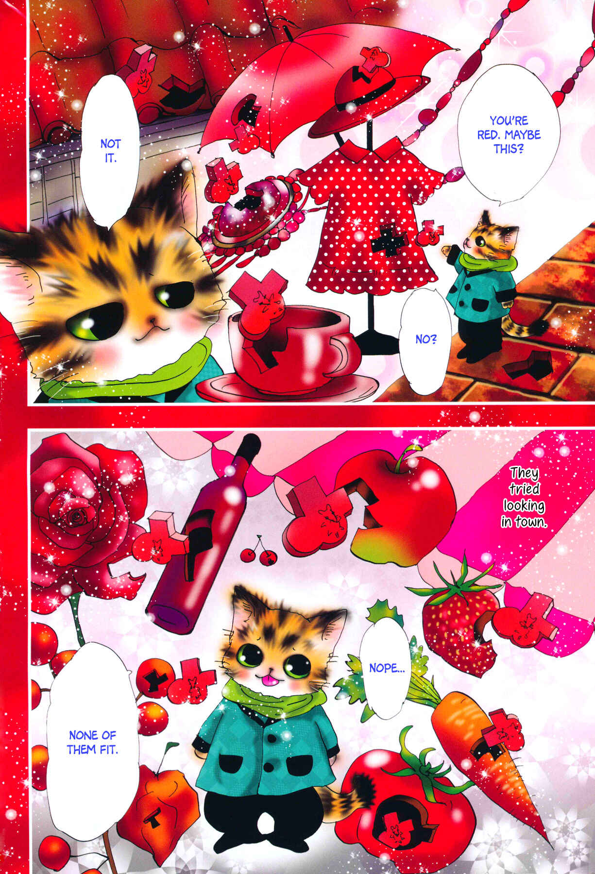 Page 7 Chapter 33 Neko Mix Genkitan Toraji
